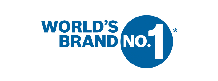 BOSCH WORLD'S BRAND NO.1